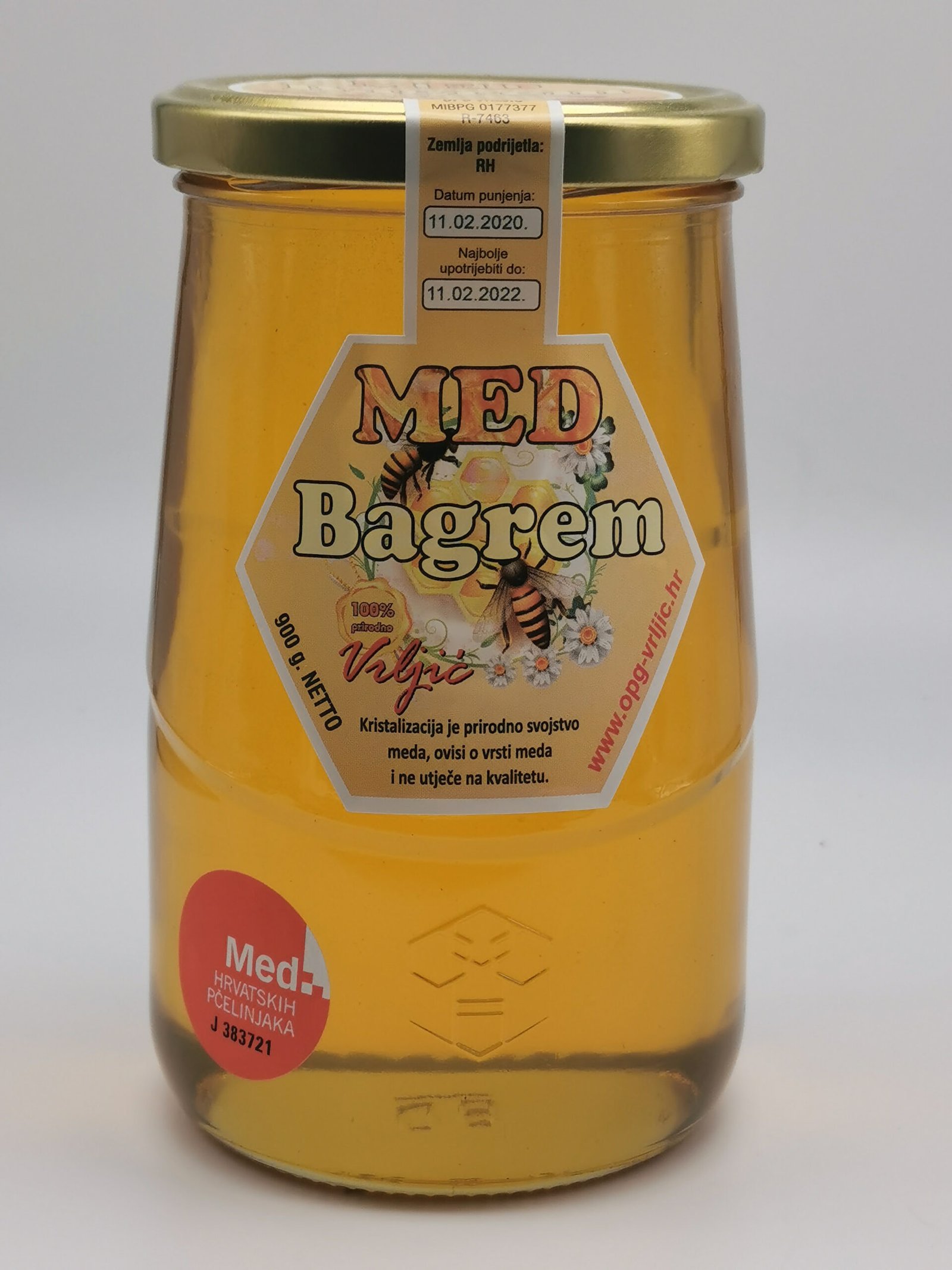 Med Bagrem - 900g
