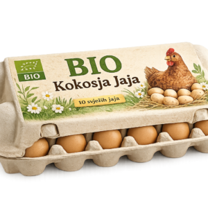 BIO Kokosja jaja - 10 kom