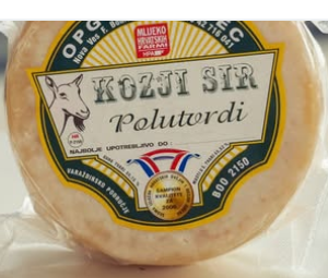 Kozji sir polutvrdi Moravec 1kg
