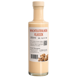 Liker od prepelicjih jaja - 350ml