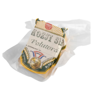 Kozji sir polutvrdi Moravec 500g