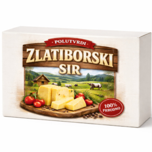 Polutvrdi zlatiborski sir 1kg
