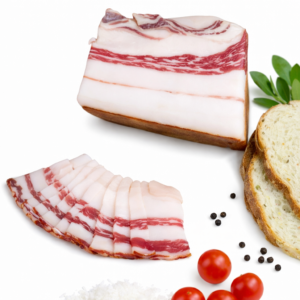 Slanina crne svinje 1000g