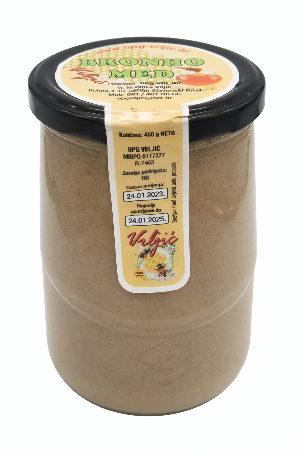 Bronho med - 250g