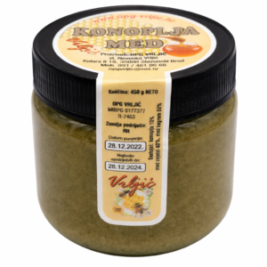 Med + konoplja - 450g