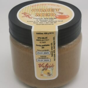 Med + cimet - 450 g