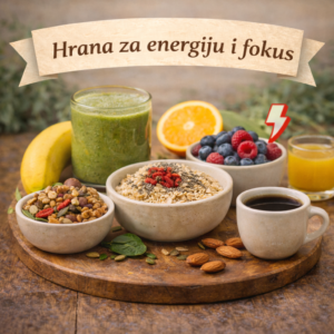 Hrana za energiju i fokus